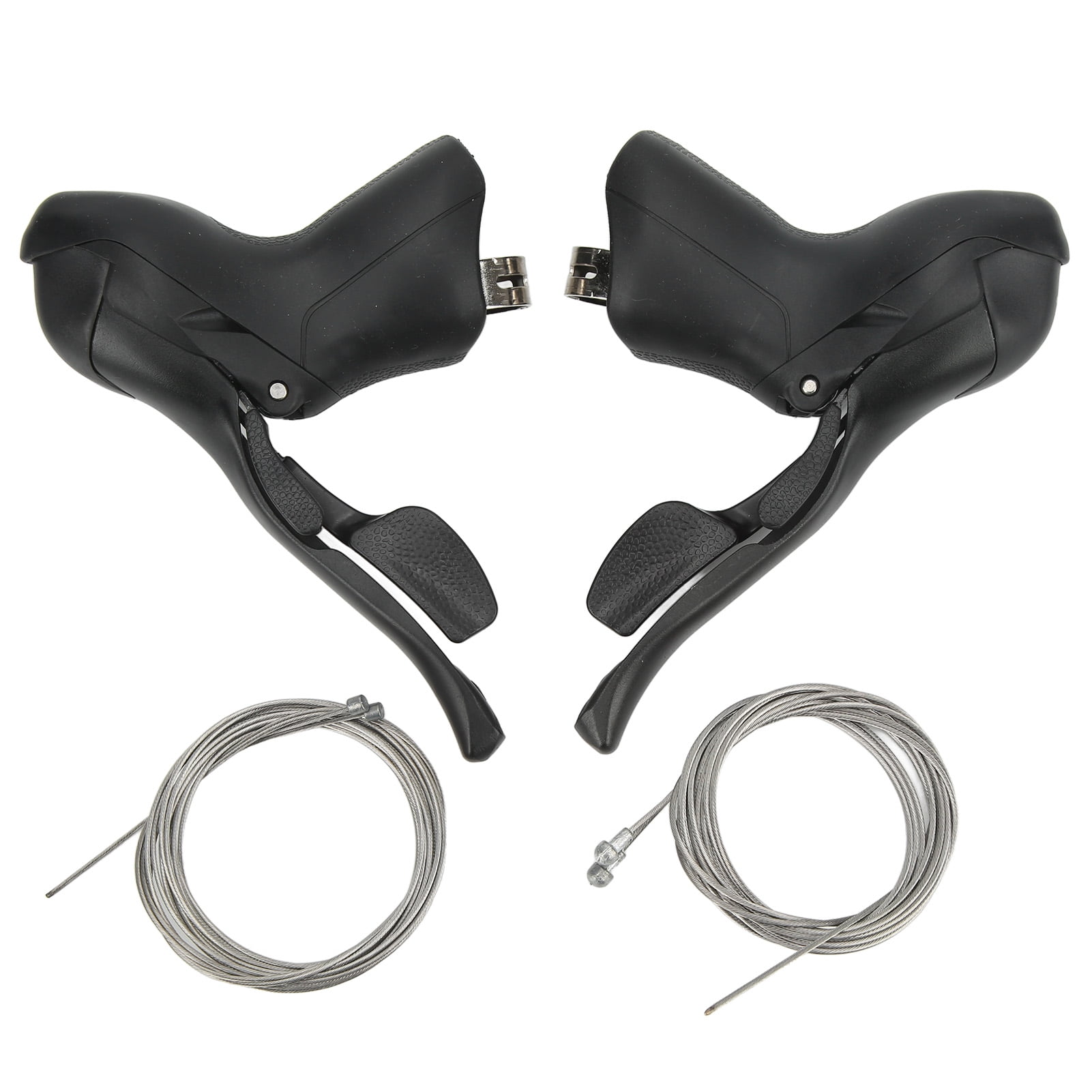 2Pcs Aluminum Alloy 2x7 Speed Bike Shifter Brake Levers for