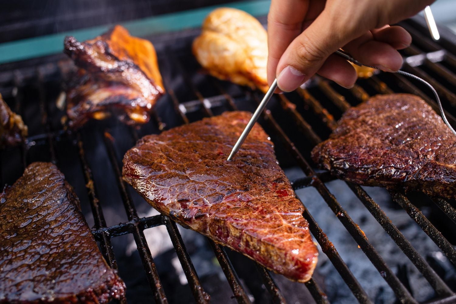 Expert Grill Wireless Digital BBQ Grilling Thermometer