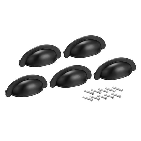Cup Drawer Pull Kitchen Cabinet Handles Black 69mm Hole Centers - Kitchen Cabinet Handles Black 4 Cup Drawer Pull Kitchen Cabinet Handles Black 69mm Hole Centers - Kitchen Cabinet Handles Black 4