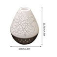 thumbnail image 3 of Hxlamzoo New USB 7-Color LED Wood Grain Ultrasonic Humidifier with Aromatherapy, 200ml Quiet Operation for Home & Office, 3 of 7