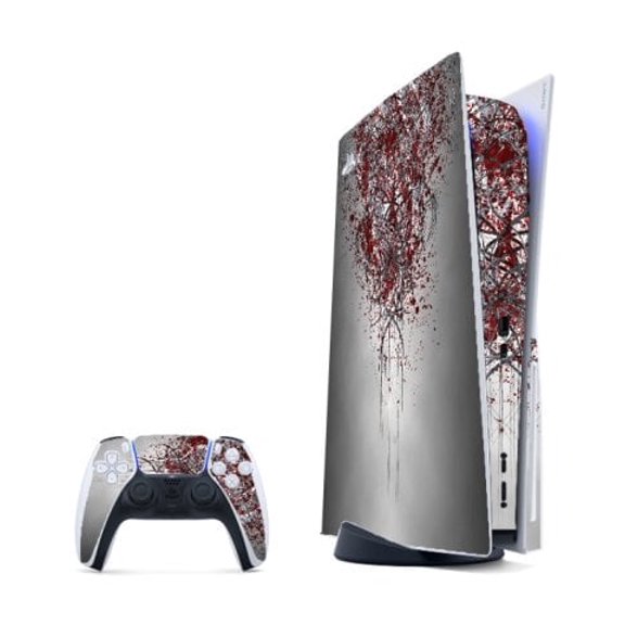 PlayStation 5 TRIBAL GRUNGE Console Skin