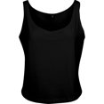 thumbnail image 2 of Build Your Brand Womens Oversized Tank Top, 2 of 2