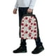 thumbnail image 5 of Easygdp Leaves And Anemone Flowers In Red Grey Mochila de Gran Capacidad Minimalista Ideal para Escuela, Viajes y Uso Diario, 5 of 6