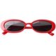 thumbnail image 4 of Mini Vintage Retro Extra Estrecho Oval Redondo Flaco Ojo de gato Gafas de sol Clout Goggles Xemadio LRWJ469-6, 4 of 5