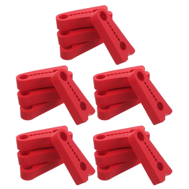 OUNONA 20Ud Tapas Para Cerraduras De Auto Amortiguadores Silicona Para Protección Y Reducción De Ruido