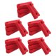 thumbnail image 1 of OUNONA 20Ud Tapas Para Cerraduras De Auto Amortiguadores Silicona Para Protección Y Reducción De Ruido, 1 of 6