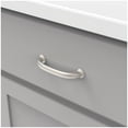 thumbnail image 5 of Hickory Hardware P2281-MB-10B 96 mm CC Zephyr Cabinet Pull, Matte Black - Pack of 10, 5 of 7
