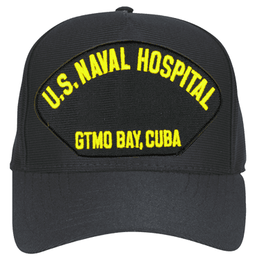 U.S. Naval Hospital GTMO Bay Cuba Cap