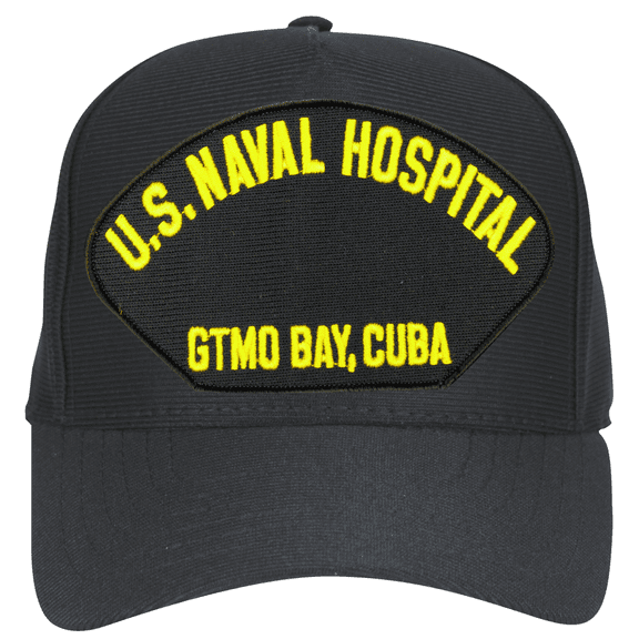 U.S. Naval Hospital GTMO Bay Cuba Cap