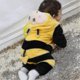 thumbnail image 2 of Ca Toddler's Dinosaur Costume Kids Cute Hooded Onesie Animal Costume Halloween, 2 of 4