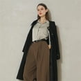 thumbnail image 4 of RISANTRY Women's Western Leather Belt, Black Skinny Cowgirl Belt for Pants and Jeans, 4 of 6
