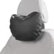 thumbnail image 1 of Almohada para Cabeza de Automóvil Unique Bargains Almohada Ergonómica Cómoda para el Cuello Soporte para el Cuello Cuero, Espuma de Memoria Ancho Ajustable Negro 2 Pzs para Conducir Viajar, 1 of 7
