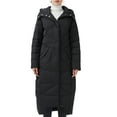 thumbnail image 4 of Orolay Women's Long Down Jacket Warm Winter Jacket Snow Coat Black XL, 4 of 5