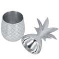 thumbnail image 2 of Copa de cóctel con forma de corte de acero inoxidable 304, copa de vino, coctelera plateada, Bar, 2 of 8