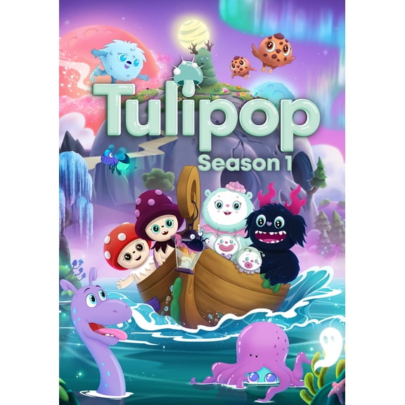 Dreamscape - Tulipop: Season 1 [DIGITAL VIDEO DISC]