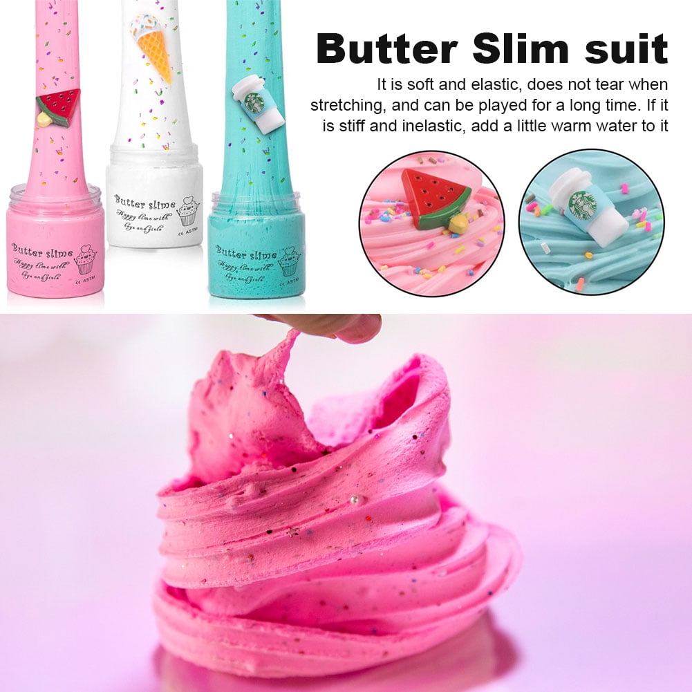 SDJMa Scented Butter Slime,Ideal Slimes Bulk for Kids,Super Soft