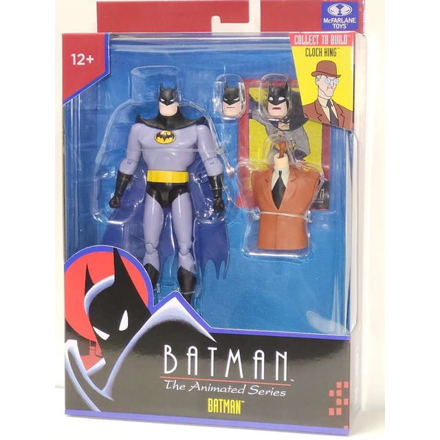 DC Direct Batman The Animated Series Wave 7 BAF Clock King - Batman 6 Inch Action Figure