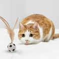 thumbnail image 3 of Cat Clicker Dog with Lights Dogs Rope Set Tough Dog Cat Easter Barnyard for Dogs Puppy Teething Chew Small Chew for Aggressive Chewers Kids Puppy Large Breed Teething Indestructible, 3 of 3