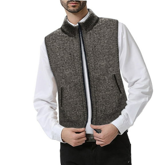 Herrnalise Women's Lightweight Vee Cardigan Sweater New Style For Men In Autumn And Winter Pure Fleeced Warm Cardigan Vest Blouse