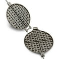 thumbnail image 3 of Rome's 1028 Chuckwagon Waffle Iron, Cast Iron, One Size, Gray, 3 of 4