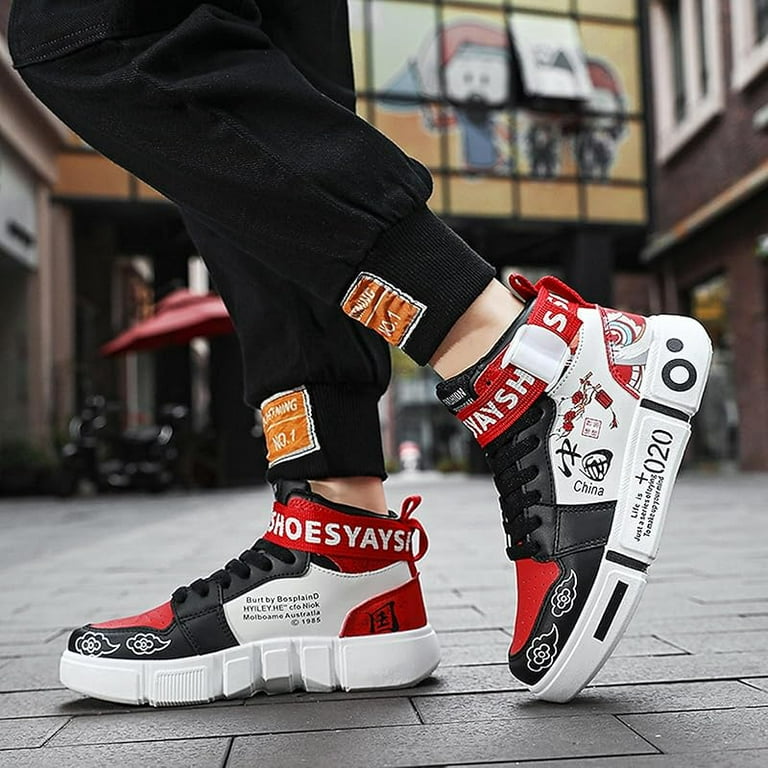 HYOD HIGH-CUT RIDE SNEAKERS Lサイズ 26~26.5 2025 New Style Lucky Star Non-slip Kid`s Shoes – Hodao