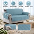 thumbnail image 3 of Lapalife Couch Cover for Dogs Washable 100% Waterproof Pet Couch Cover, Anti Slip Elastic Straps with Side Pocket Storage Couch Protector for Dogs Cat Puppy, 3 of 7