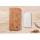 thumbnail image 5 of Monedero de cuero con bloque brillar billetera plegable cuero nobuck largo tarjetero de negocios vintage para hombre, 5 of 5