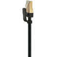 thumbnail image 5 of Mediabridge Cat7 Ethernet Cable (25 Feet) - 10Gbps / 1000Mhz - Dual-Shielded RJ45 - LSZH - Black - (Part# 33-699-25B ), 5 of 5