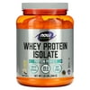 NOW Foods - NOW Sports Whey Protein Isolate Powder Creamy Vanilla - 1.8 lbs.