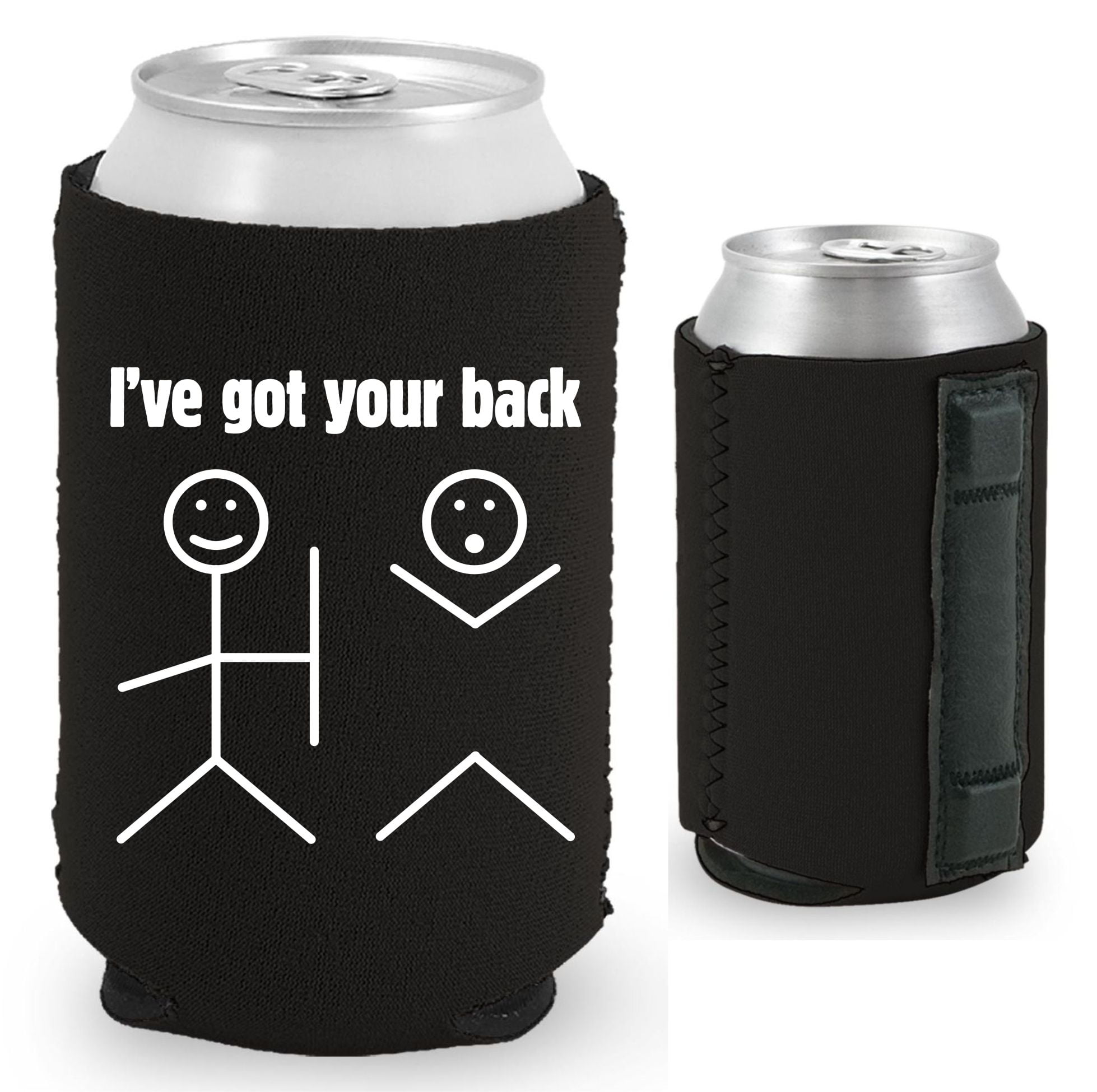 I've Got Your Back Can Coolie (Black), Size: 12