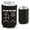 Black, variant on I've Got Your Back Magnetic Can Coolie (Black)