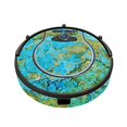 thumbnail image 2 of MightySkins Skin Compatible with Shark Ion Robot 750 Vacuum Minimal Coverage - Teal Marble | Protective, Durable, and Unique Vinyl wrap Cover | Easy to Apply, Remove | Made in The USA, 2 of 4