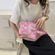 thumbnail image 5 of Bolso de mano para mujer, bolso informal con entramado de diamantes, bolso para teléfono, bolso diario para mujer FLhrweasw Nuevo, 5 of 9