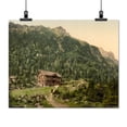 thumbnail image 2 of Print: Hotel Gemse, Tatra, Austro-Hungary, circa 1890, 2 of 4