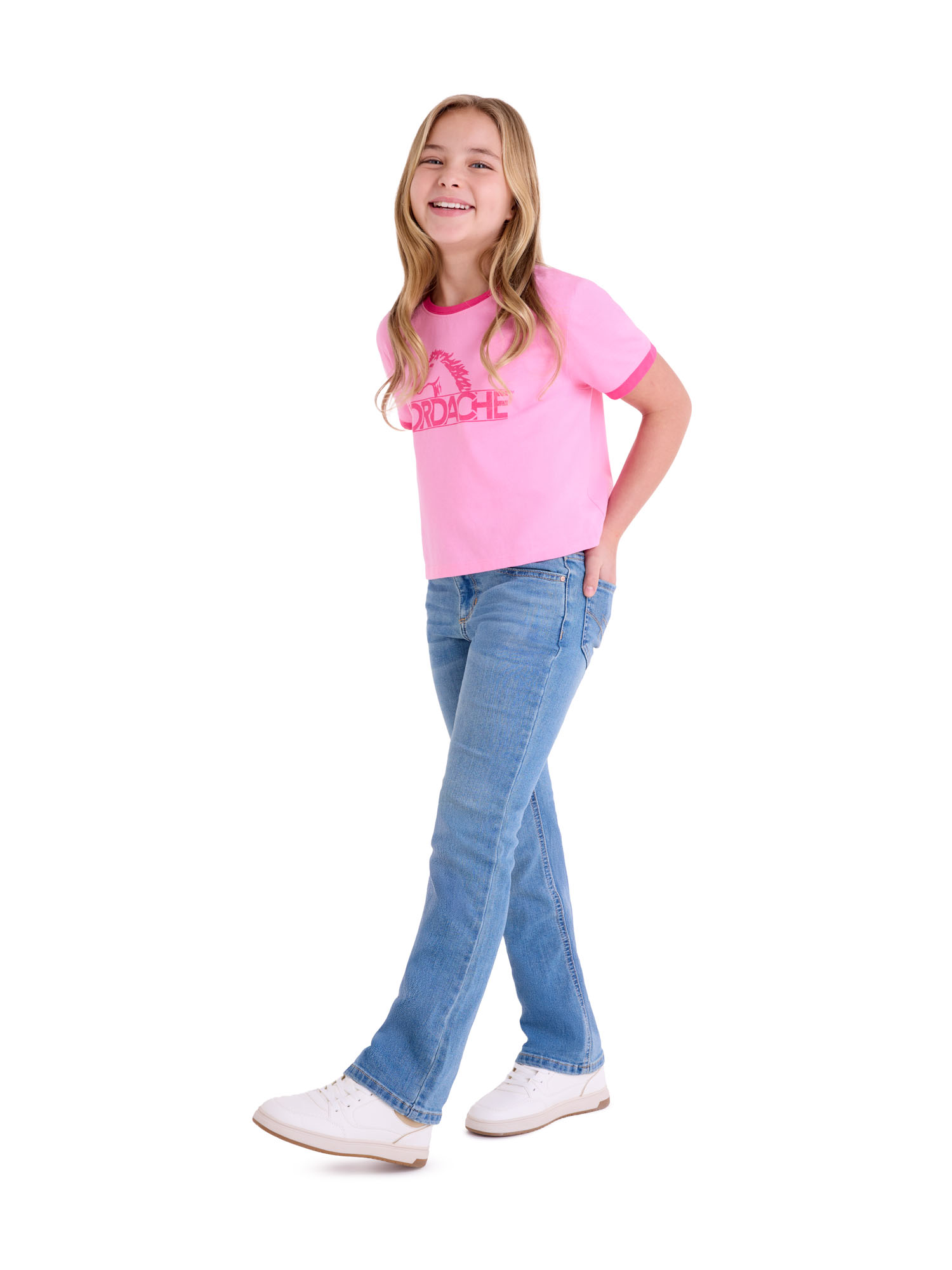 Jordache Girls Bootcut Jeans photo 8