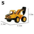 thumbnail image 5 of MesaSe Mini Plastic Alloy Construction Vehicle Engineering Car Truck Model Kid Children Classic Toy, 5 of 5