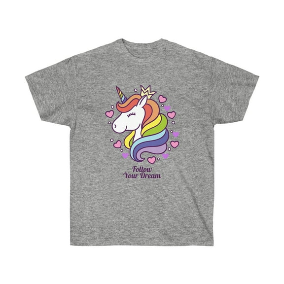 Unicorn Follow Your Dream TShirt