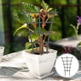 thumbnail image 2 of MasteelfCA 3pcs Garden Climbing Plants Support Rack Growing Vine Stand Climbing Trellis, 2 of 8