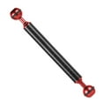 thumbnail image 3 of TISHITA 8 Inch Aquatic Buoyancy Arm Aluminum Alloy Float with Double Ball Camera Trays Red, 3 of 8