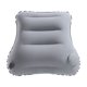 thumbnail image 2 of PVC Flocking Press Inflatable Lumbar Pillow Travel Inflatable Pillow Car Nap Inflatable Pillow Flocking Lumbar Cushion Pillow, 2 of 6