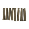 thumbnail image 2 of 8PCS Spark Plug Wire Boots Basalt Fiber 2500F Heat Shield Protector Sleeve Cover For Hot Rods Engine Fit For Most Angled Straight Boots, 2 of 8