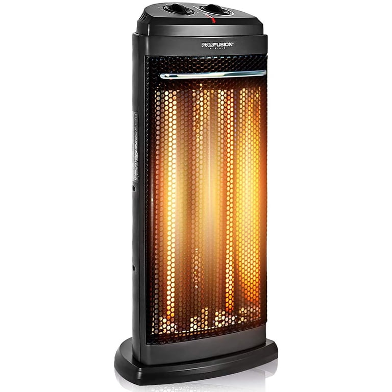 Costway Infrared Electric Quartz Heater Living Room Space Heating Radiant  Fire Tower - Walmart.com