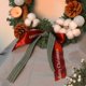 thumbnail image 5 of Feliz Navidad Para La Puerta Delantera Corona De Navidad Artificial De Invierno Con Cono De Pino Algodón Decorativo Para Ventanas Chimeneas Escaleras Methold HA039283-00, 5 of 6