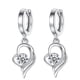 thumbnail image 2 of RKSTN ear pendants Earrings Heart Earrings Drop Earrings Diamond Earrings Jewelry, 2 of 6