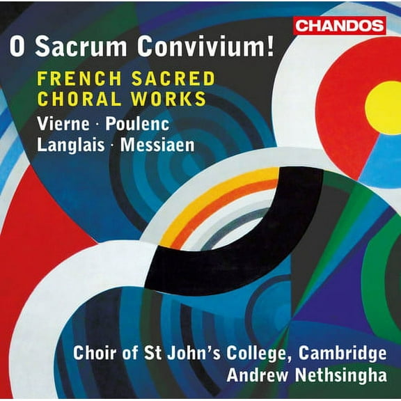 Vierne / Choir of Saint John's College, Cambridge - French Sacred Choral Works - Music & Performance - CD
