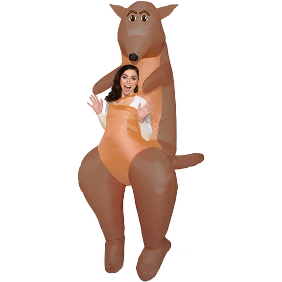 Adult Inflatable Kangaroo Costume