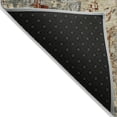 thumbnail image 5 of Addison Rugs Chantille Indoor/Outdoor Transitional Abstract Pewter Machine Washable Round Rug, 8' x 8', 5 of 8