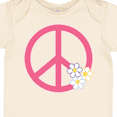 thumbnail image 4 of Inktastic Peace Sign Cute Daisy Flowers Girls Baby Bodysuit, 4 of 5