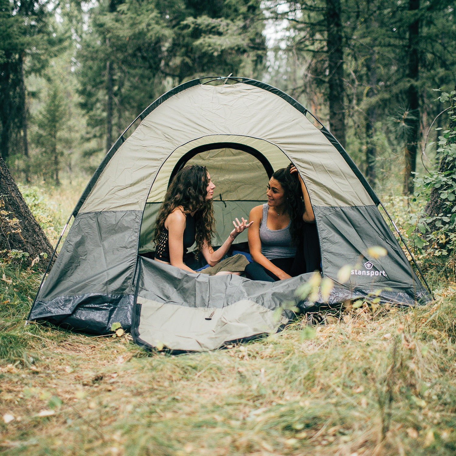 Stansport 725 15 Trophy Hunter Dome Tent Walmart Com Walmart Com