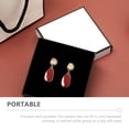 thumbnail image 3 of HAMPPLIES 6Pcs White Jewelry Presentation Boxes with Sponge Insert for Neat and Safe Jewelry Organization, 3 of 8